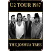 (Multi Style)U2 - Vintage Metal Signs - 20*30cm/30*40cm - Music