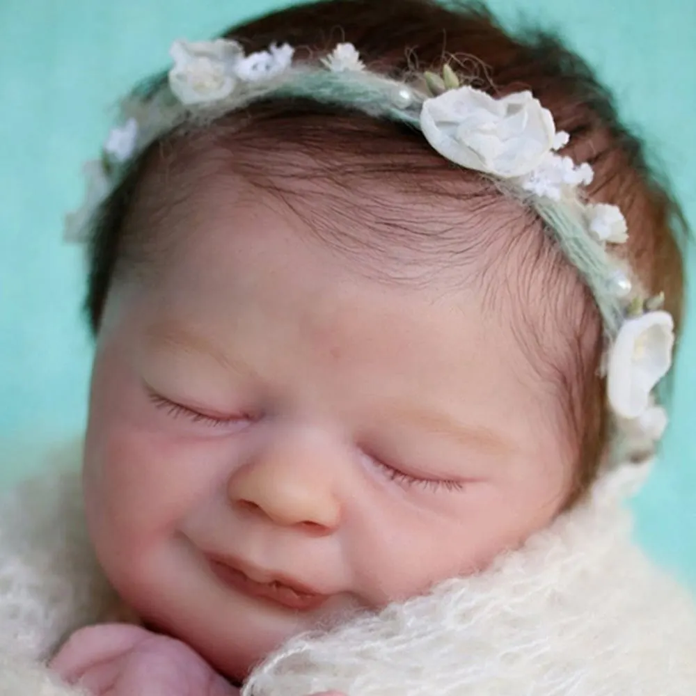 22'' Little Charlotte Full Silicone Baby Girl