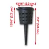 10Pcs Plant Fertilizer Baskets with Lid Orchid Cultivate Park Root Nursery Pots
