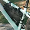 1L EVA Bike Frame Bag Protective Cycling Storage Bag Portable for Outdoor Riding