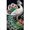 >SALE<5D DIY Full Square Drill Diamond Painting Peacock Kit Home Decoration (NF0424)