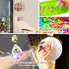3D Mandala DIY Crystal Prism Teardrop Pendant Hanging Diamond Painting Suncatcher Kit