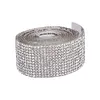【Wholesale Discount】1m Crystal Diamond Sticker Rhinestone Strip Self Adhesive Ribbon DIY Crafts