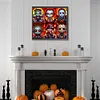 Diamond Painting-Round AB Drill Horror All Stars(55*50CM)