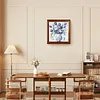 (US Local)Paint By Numbers Kit On Canvas DIY Oil Art Vase Picture Home Decor40x40cm