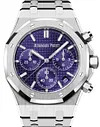 Purple Dial White Gold Chronograph 41mm