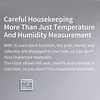 Electronic Humidity Meter LCD Weather Station Digital Thermometer Hygrometer