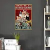 Cat - Vintage Metal Signs - 20*30cm/30*40cm