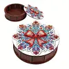 DIY Diamond Painting Handmade Storage Box Rhinestones Decorative Snack Case Kit