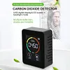3 in 1 Air Quality Monitor Semiconductor Sensor Color Screen Air Quality Monitor