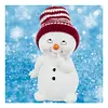 Diamond Painting -DIY Round Drill Red Hat