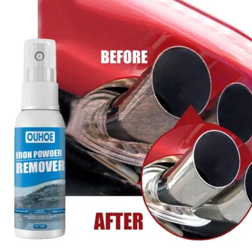 Dronehint Car Rust Remover Spray Metal Surface Chrome Paint Spray Cleaning Cleaner Parts (For: Acura) Parts