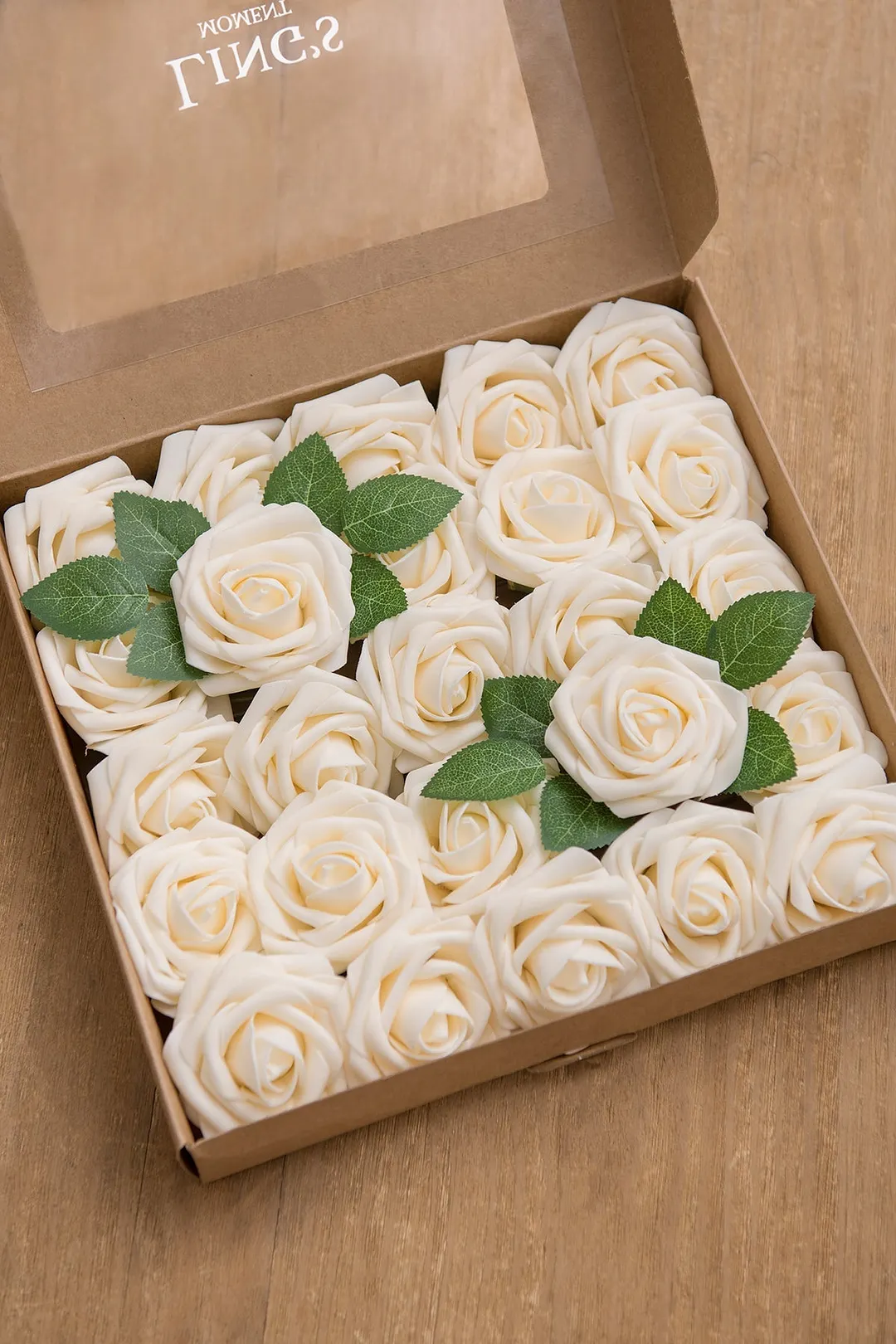 3" Foam Rose with Stem - 56 Colors