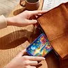 Diamond Painting Card Holder Coin Purse Diamond Art Wallet Pouch Gifts for Women