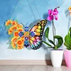 Diamond Painting Butterfly Pendant