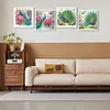 (US Local)4Pack Peacock-Special Shaped Diamond Painting Kit(30x30cm)