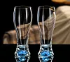 Blue Mountain Craft Beer Cup High-end Light Luxury Crystal Glass Large Capacity Water Cup