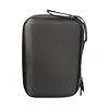 Travel Carrying Storage Organizer with Mesh Pocket for Anbernic RG477M Handheld Game Console Scratchproof Box Storage Bag (Game Consoles Not Included) Protective Accessories