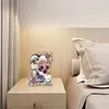 DIY Special Shape Diamond Painting Creative Flower Art Photo Frame Kit