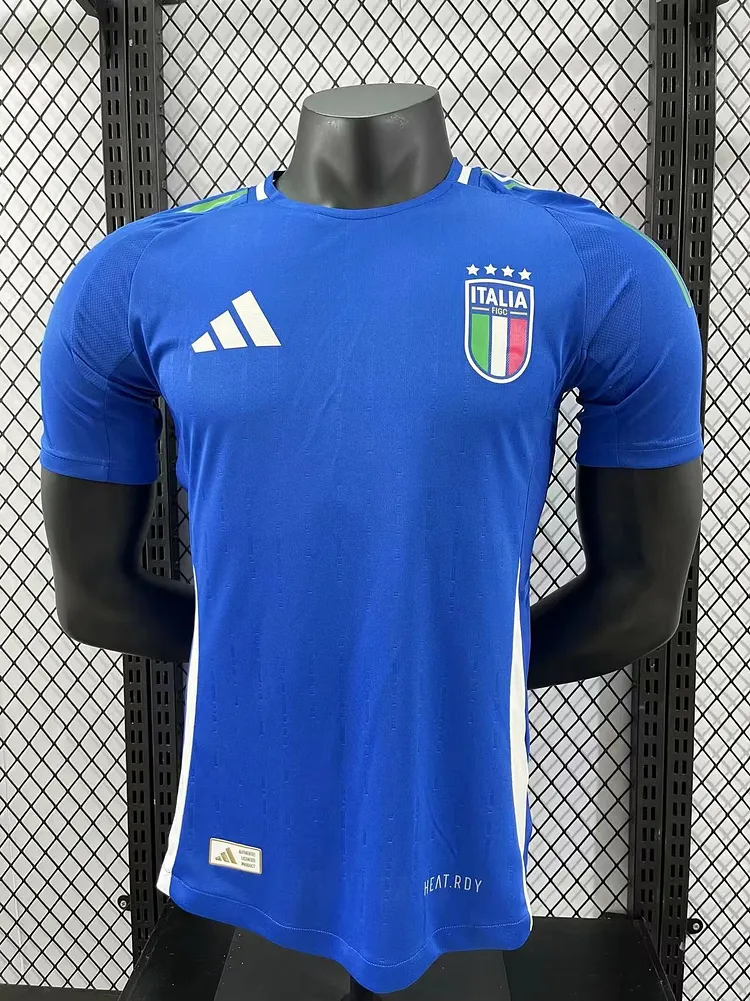 2024-25 Italy Home Shirt - Player Edition