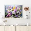 Bouquet Flowers - 11CT Stamped/Counted Cross Stitch 50*40cm