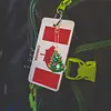 5pcs/set DIY Xmas Tree Diamonds Painting Keychain Kits