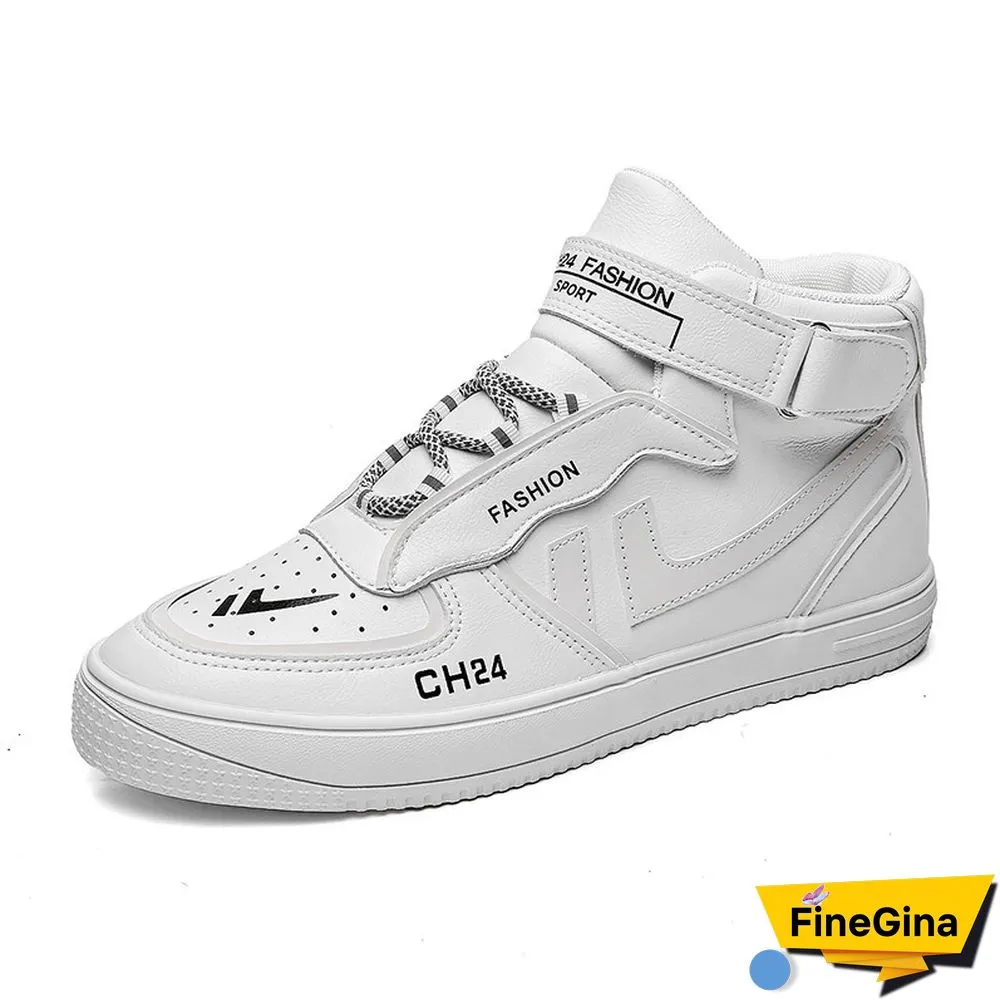 White Shoes Casual Sports Shoes Korean Trend All-Match Shoes