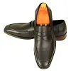 Mens Slip On Dress Loafers Shoes Business 