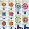 DIY Mandala Diamond Painting Drill Car Ornament Mosaic Bag Decor Pendant Kit