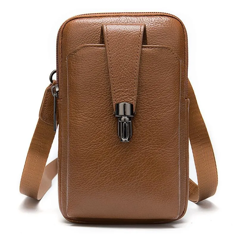 Multipurpose Handy Lightweight Plain Waist Bags