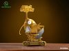 Lucky Magikarp Spitting Out Money - Pokemon Resin Statue - Watercress Studio
