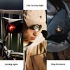 VSGO Black Snipe Portable EDC Travel Light Type-C Rechargeable Light