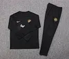 2022/2023 Chelsea Half-Pull Training Suit Black Football Shirt 1:1 Thai Quality Set love fball