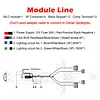 WOYO For BMW Motorcycle CAN BUS Controller Motorcycle Lamp assembly CAN bus electrical system controller Plug and Play Accessory Manager For BMW Motorrad Light  control the Increased Light by original switches