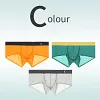 Ice Silk Seamless Transparent Ultra-Thin Boxer Briefs
