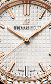 Rose Gold 904L Steel Silver Dial - Watch - 34mm