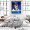 (Counted/Stamped) 11CT Mickey Mouse - Cross Stitch 40*50cm/15.75*19.69in