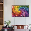 (US Local)Bloom Flowers- Round/Square AB Drills Diamond Painting(70x50cm)