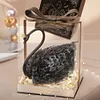 Black Swan Building Blocks Toy Set Cute Animal Toys Build and Display Model Building Block Kit
