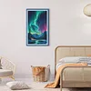 (US Local)Aurora-11CT Stamped Cross Stitch Kit(40x70cm)