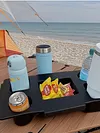Bag Top Phone Holder Waterproof Multifunctional 5 Compartment for Camping Travel