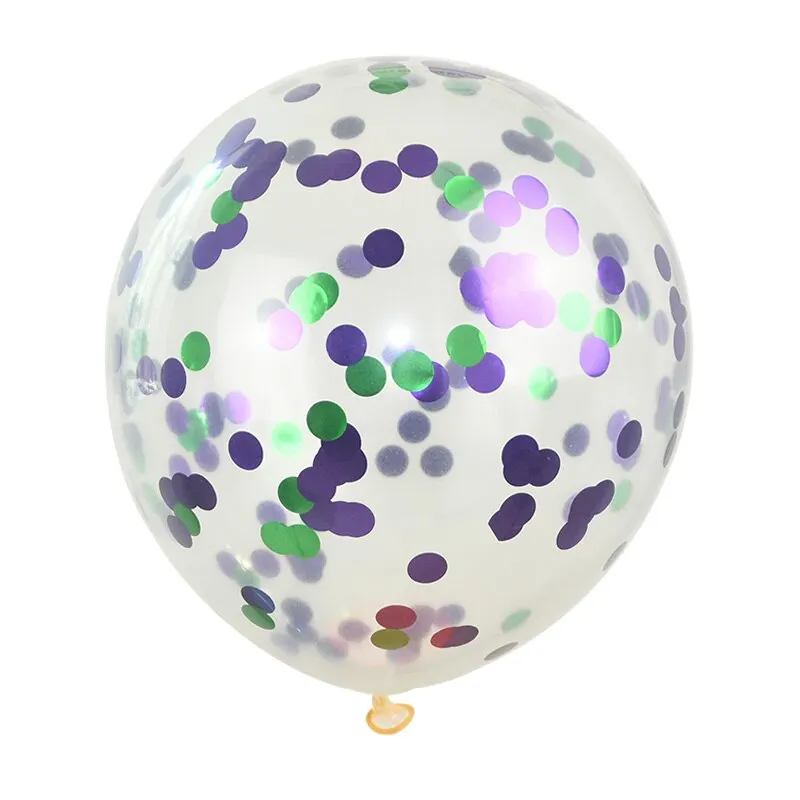 10pcs 12inch Mixed Confetti Latex Balloons Wedding Christmas Decoration Baby Shower Birthday Party Decor Air Balloons Globos