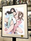 Cheongsam Version Tifa Lockhart & Aerith Gainsborough Decorative Painting - (FF7) Final Fantasy VII - Xingkong Studio