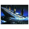 Titanic - Full Round Diamond Painting  30*40cm/40*50cm