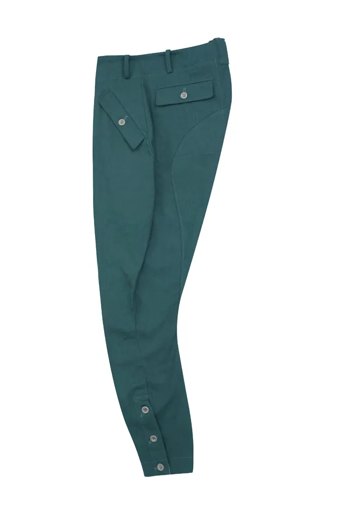   Polizei German M1944 Summer HBT Mounted Troops Riding Breeches German-Uniform