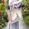 DIY Diamond Painting Umbrella Beauty Linen Waterproof Handbag Shopping Storage Bag Totes Kit