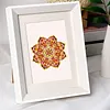 12pcs Mandala 5D DIY Square Drill Diamond Painting Kits for Adults Beginners Home Decor Diamonds Paintings Gem Art 5.91x7.09in