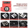 Hi-5 Retro Camera Flash External Hot Shoe Light Retro Fashion Small Portable Outdoor Shooting Light Suitable For Canon Nikon Sony Fuji Leica SLR Micro Single Camera Universal