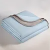 Ice Silk Blanket Washable Breathable Bedroom Blanket Cold Feeling Bedroom Quilt