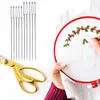 50pcs Cross stitch Sewing Needles Embroidery Stitching Big Eye Needle